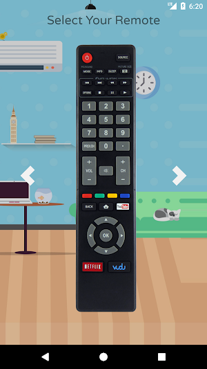 Remote Control For Magnavox TV Screenshot 0