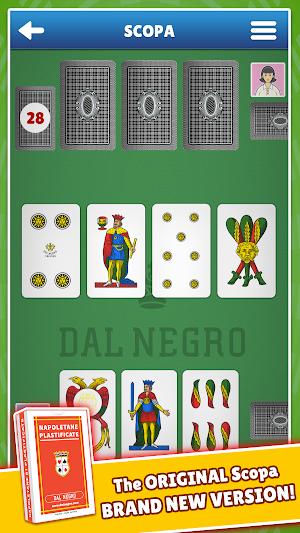 Scopa Dal Negro Screenshot 0