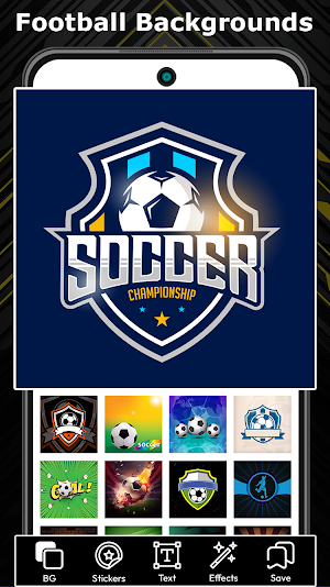 Football Logo Maker Screenshot 3