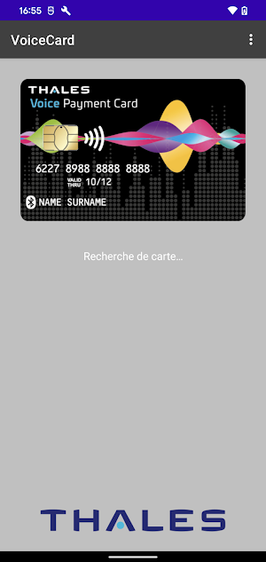 VoiceCard Companion Screenshot 0