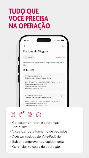 Frota: Gestão, Rotas e Tag Screenshot 1
