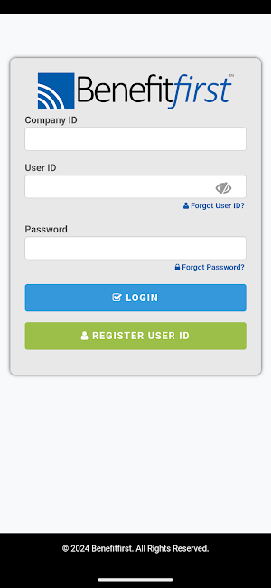 Benefitfirst Mobile Screenshot 3