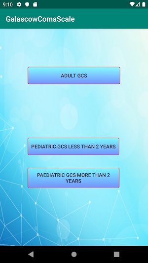 Glasgow Coma Scale Screenshot 0