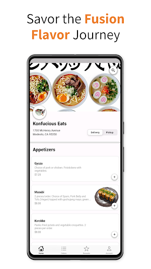 Konfucious Eats Screenshot 1