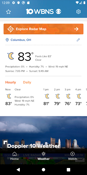 10TV WBNS Columbus, Ohio Screenshot 1