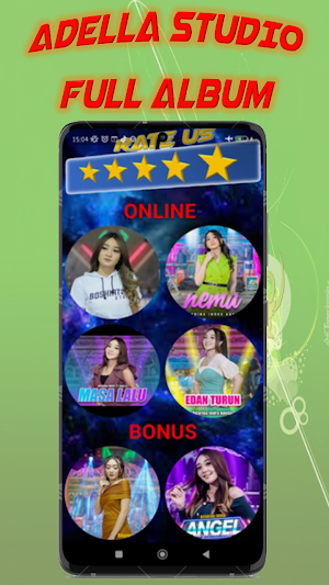 300+  Dangdut Adella Offline Screenshot 3