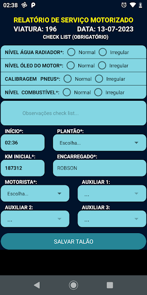 SIG - Sistema Integrado da GCM Screenshot 1