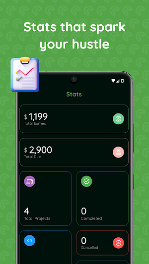 DevSynq - Project Manager Screenshot 2