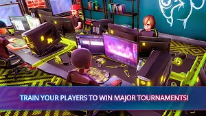 Esports Life Tycoon | Manage your esports team Screenshot 3