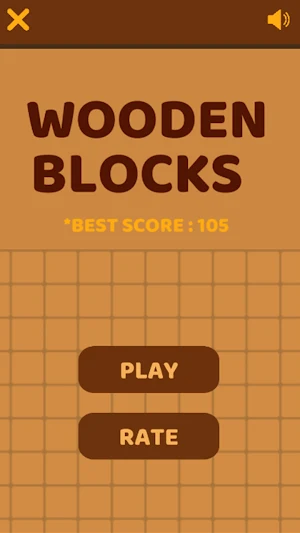 Wood Tetris Puzzle: Block Game Screenshot 0