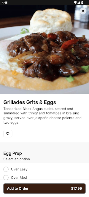 Mouton’s Bistro & Bar Screenshot 3
