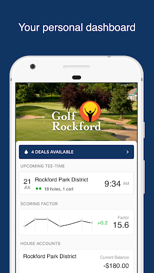 Rockford Park District Screenshot 1