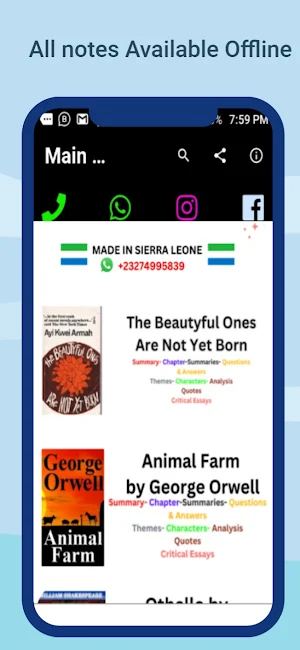 Literature Books (3) Screenshot 0