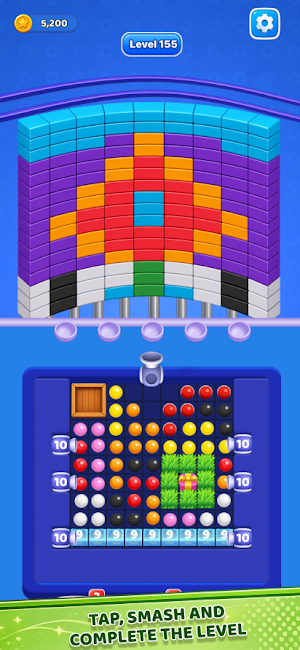 Bounce Blast Puzzle Screenshot 3