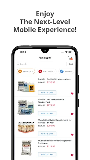 Basic Animal Health App Screenshot 1