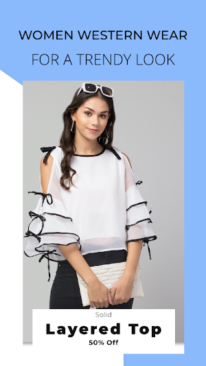 Oceanista Online Shopping App Screenshot 3