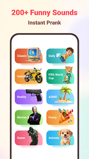Meme Soundboard Screenshot 0
