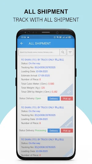 LL Logistics Screenshot 3