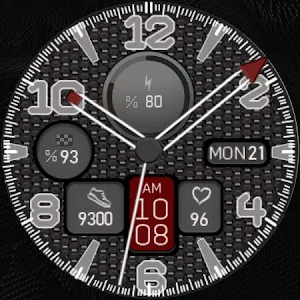 W-Design WOS024 - Watch Face screenshot 8