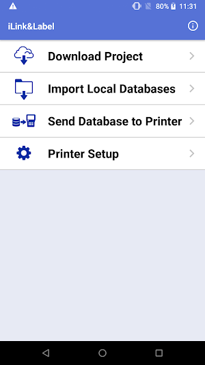 Brother iLink&Label Screenshot 0