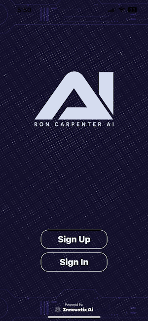 Ron Carpenter AI Screenshot 1