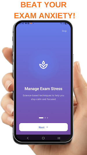 Exam Relief Screenshot 0