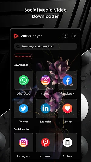 All Video Player & Downloader Screenshot 2