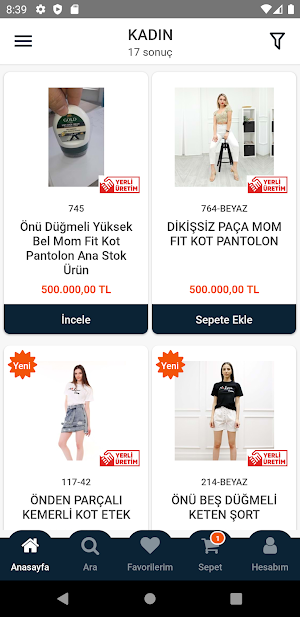 Xlove Jeans Toptan Screenshot 0