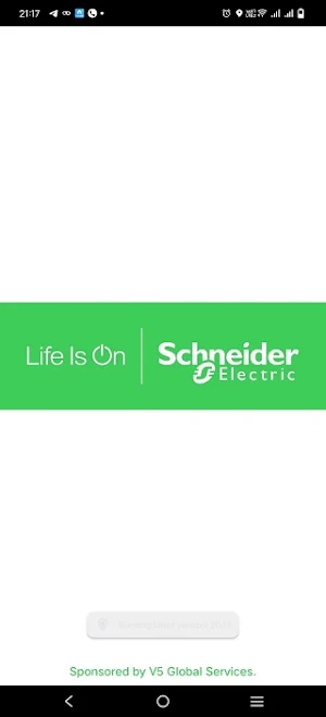 V5 Schneider InField Screenshot 1