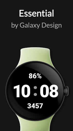 Essential Watch Face Screenshot 2