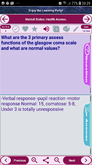 Mental Health Nursing App For Self Learning Screenshot 3
