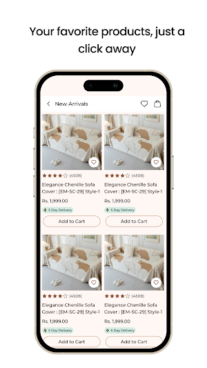 Home Essentials Screenshot 2