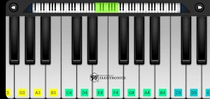 Piano Screenshot 2