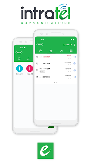 IntratelApp Screenshot 0