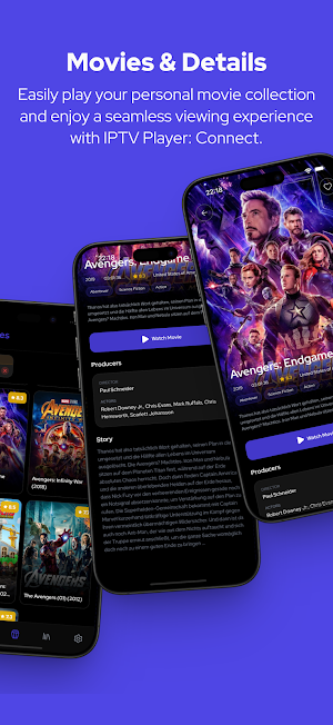 IPTV Player: Connect Screenshot 2