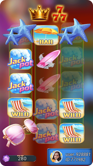 Lucky 777 Spin Screenshot 1