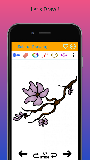 How to Draw Flowers Step by Step | Easy Drawing Screenshot 3