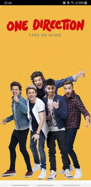 One Direction Wallpaper Screenshot 0