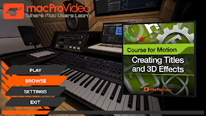 Creating Titles and 3D Effects Screenshot 0