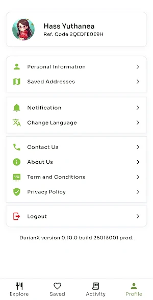 DurianX Screenshot 3