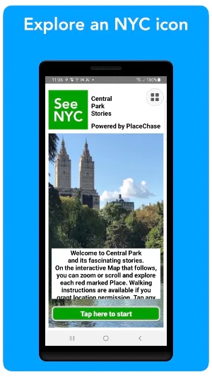 SeeNYC Central Park Screenshot 0