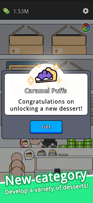Idle Desset Shop Screenshot 1