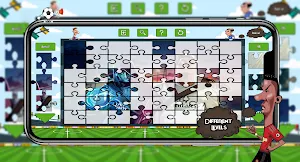 Football Jigsaw Puzzle Screenshot 3