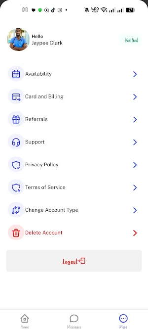 HospiceConnect Screenshot 3