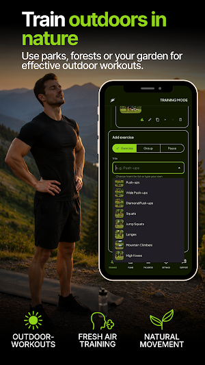 GreenReps Screenshot 1