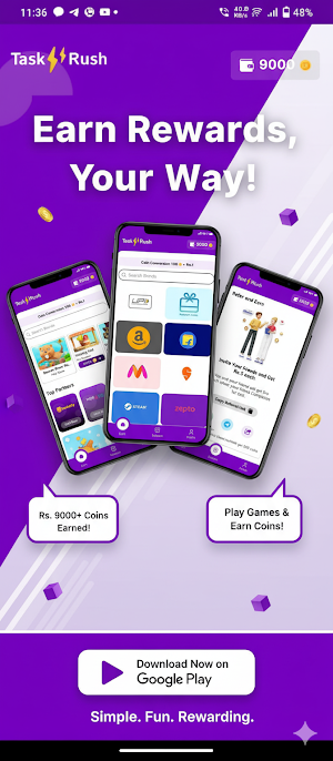 TaskRush Screenshot 2