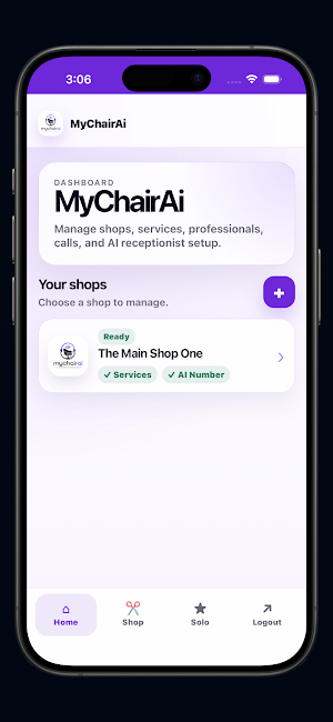 MyChairAi Screenshot 3