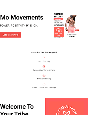 Mo Movements Coaching Screenshot 3