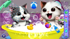 Cat Doctor ASMR Makeover Spa Screenshot 1
