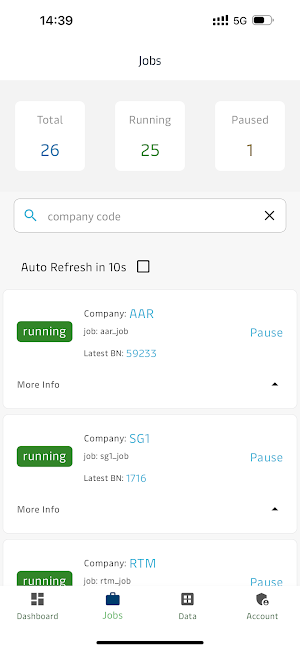 Maersk AIR & LCL Screenshot 3